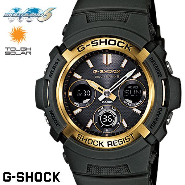 Casio G Shock ジーショック 電波ソーラー グリーン ゴールド デジタル アナログ メンズ 腕時計 Awg M100a 3a Awg M100a 3a 腕時計 アクセサリー Gross 通販 Yahoo ショッピング