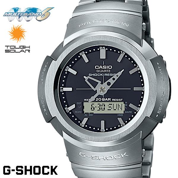 CASIO カシオ G-SHOCK Gショック 電波ソーラー AWM-500D-1A メンズ