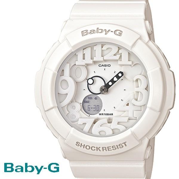 あすつく Casio Baby G カシオ ベビーg ネオンダイアルシリーズ 腕時計 うでどけい レディース Ladie S ホワイト 白 Bga 131 7b Bga 131 7b 腕時計 アクセサリー Gross 通販 Yahoo ショッピング
