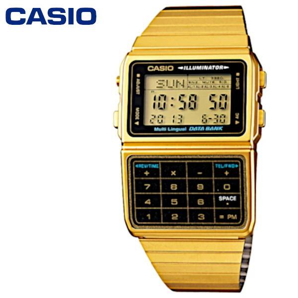 送料無料 チープカシオ データバンク Data Bank 腕時計 Casio Dbc 611g 1 ゴールド Dbc 611g 1 腕時計 アクセサリー Gross 通販 Yahoo ショッピング