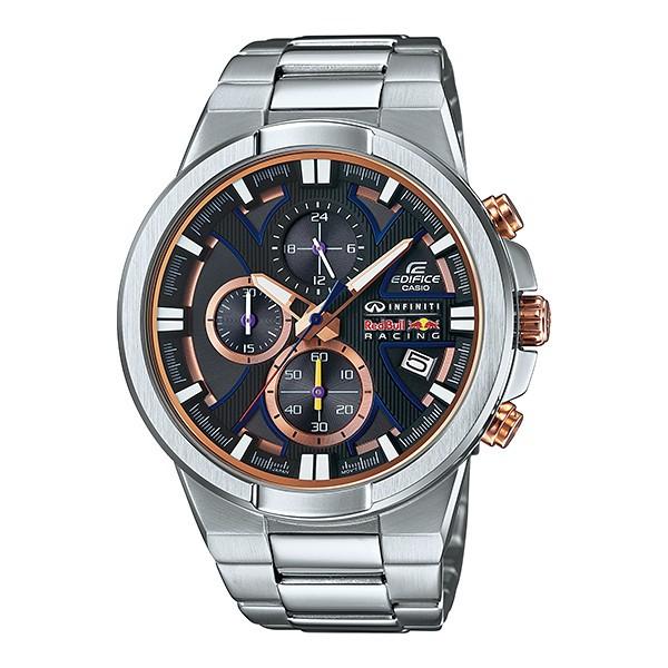 カシオ EDIFICE エディフィス 腕時計 CASIO EFR-544RB-1A シルバー