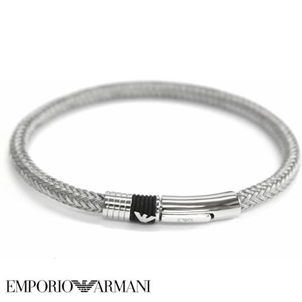 Empolio Armani エンポリオアルマーニ ブレスレット メンズ Egs シルバー Egs 腕時計 アクセサリー Gross 通販 Yahoo ショッピング