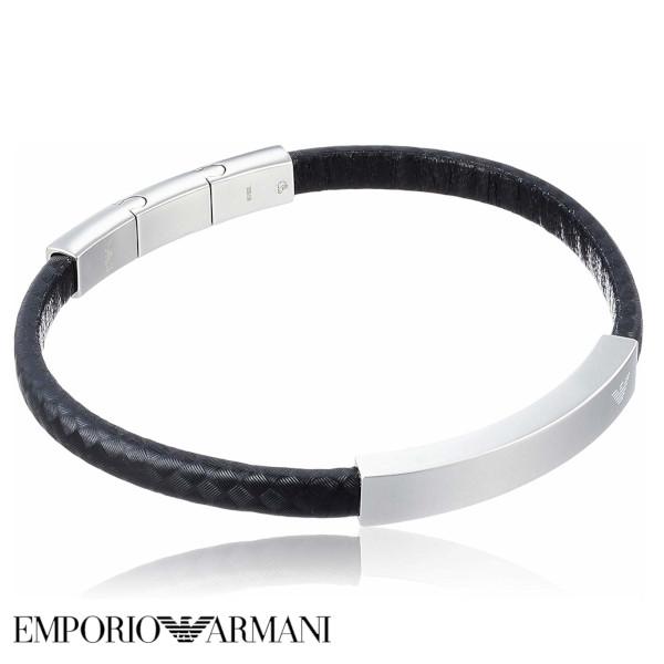 Empolio Armani エンポリオアルマーニ ブレスレット メンズ Egs ブラック Egs 腕時計 アクセサリー Gross 通販 Yahoo ショッピング