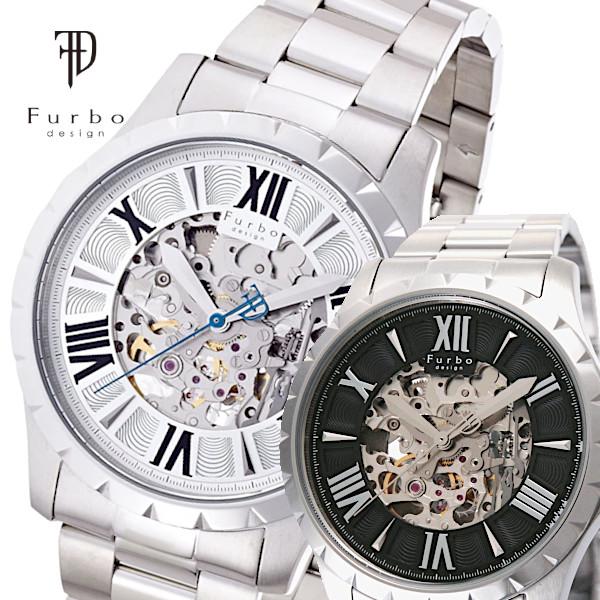 Furbo design】Furbo フルボ フルボデザイン 腕時計 自動巻き メンズ