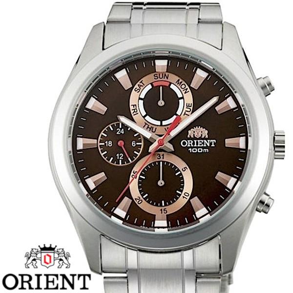 Orient オリエント Fuyt0 メンズ 腕時計 ブラウン Fuyt0 腕時計 アクセサリー Gross 通販 Yahoo ショッピング
