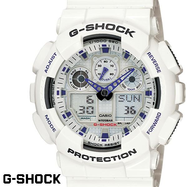 G Shock 白 腕時計 メンズ レディース Ga 100a 7a ジーショック ホワイト Casio ｇ ｓｈｏｃｋ Gshock ｇ ｓｈｏｃｋ Ga 100a 7a 腕時計 アクセサリー Gross 通販 Yahoo ショッピング