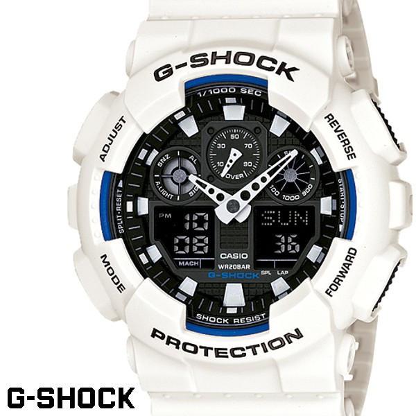 G Shock Ga 100b 7 白 腕時計 ｇ ｓｈｏｃｋ ジーショック Gショック Casio ホワイト アナログ デジタル メンズ レディース G Shock Ga 100b 7a 腕時計 アクセサリー Gross 通販 Yahoo ショッピング