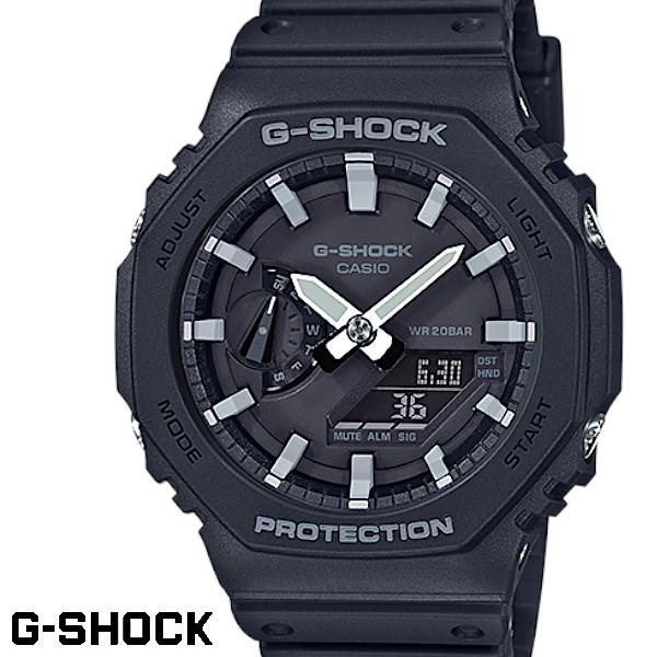 Casio G Shock ジーショック メンズ 腕時計 Ga 2100 1a ブラック 黒 カーボンコアガード構造 Ga 2100 1a 腕時計 アクセサリー Gross 通販 Yahoo ショッピング