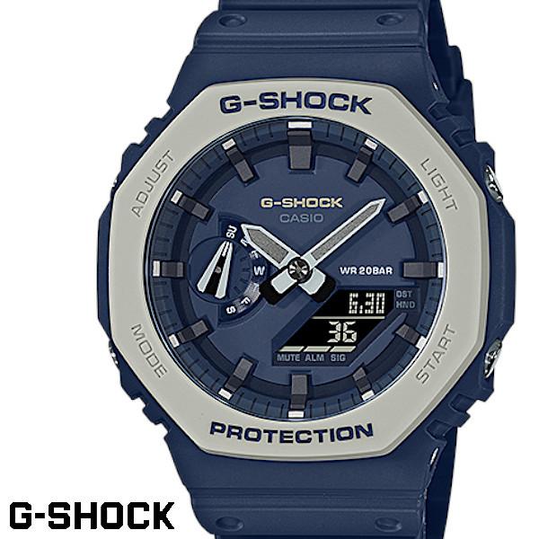 Casio カシオ G Shock ジーショック メンズ 腕時計 アナデジ Ga 2110et 2a ダークネイビー ネイビー 紺 グレー Gショック G Shock Ga 2110et 2a 腕時計 アクセサリー Gross 通販 Yahoo ショッピング