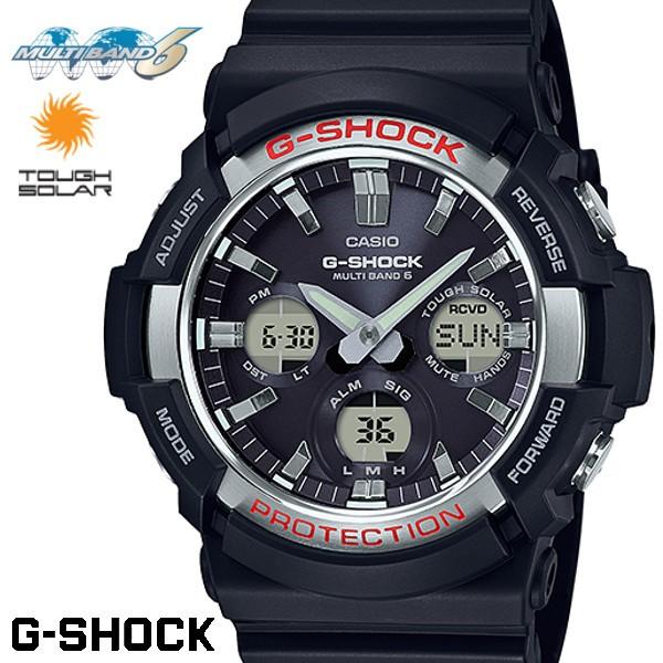 Casio G Shock 電波ソーラー Gaw 100 1a Gショック アナログ デジタル 腕時計 メンズ Gaw 100 1a 腕時計 アクセサリー Gross 通販 Yahoo ショッピング