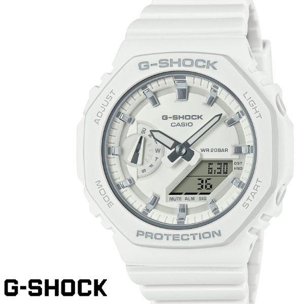 CASIO G-SHOCK ジーショック メンズ 腕時計 GMA-S2100-7A ホワイト 白