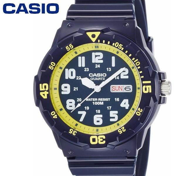 送料無料 純正box無し Casio Standard チープカシオ アナログ 腕時計 メンズ レディースmrw 0hc 2b ネイビー イエロー Mrw 0hc 2b 腕時計 アクセサリー Gross 通販 Yahoo ショッピング