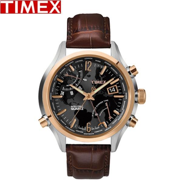 TIMEX タイメックス インテリジェントクオーツ ワールドタイプ 腕時計