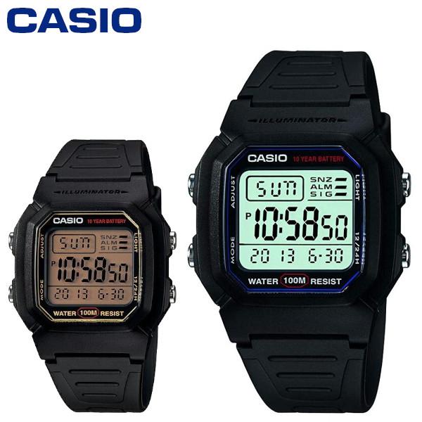 送料無料 純正box無し Casio Standard チープカシオ デジタル 腕時計 メンズ レディース W 800h 1a W 800hg 9a ブラック 追跡可能メール便 W 800h 1a 腕時計 アクセサリー Gross 通販 Yahoo ショッピング