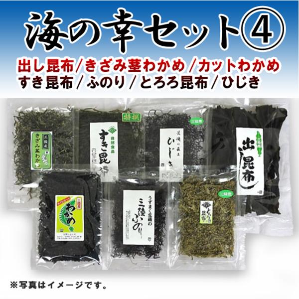 海の幸セット 岩手県産 カットわかめ すき昆布 出し昆布 きざみ茎わかめ ふのり とろろ昆布 ひじき 海藻 詰め合わせ 磯ヤ海産 Gui 日本まるごと新鮮市場 通販 Yahoo ショッピング