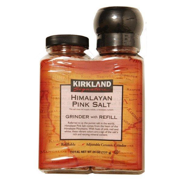 コストコ Kirkland ミル付ヒマラヤンピンクソルト Kirkland Pinksalt368g 肉卸直営 びっくり市の激肉王 通販 Yahoo ショッピング