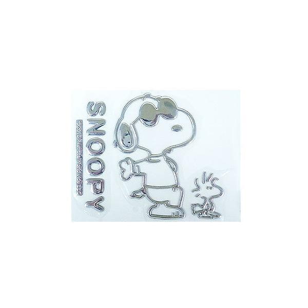 Sn107 エンブレムステッカースヌーピーc ゆうパケット1 カー用品のwebいち店 通販 Paypayモール