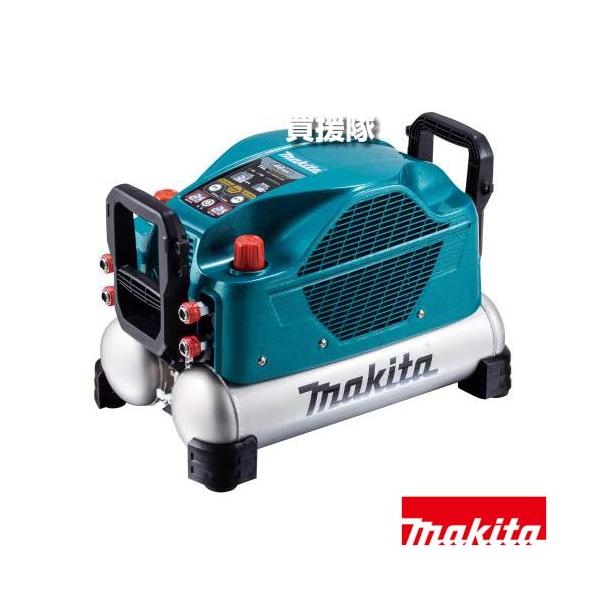 【未使用品】makita(マキタ) 高圧専用4口エアコンプレッサ 青(タンク11L) AC500XLH マキタ（makita） エアコンプレッサ 11L 4口 高圧専用 青 AC500XLH