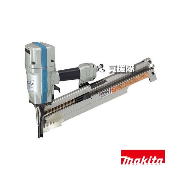 マキタ（makita） 90mm エア釘打 スティック釘 AN921 : ヒラキショウジ 