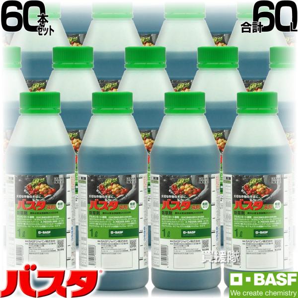 BASF バスタ液剤 1L 60本セット
