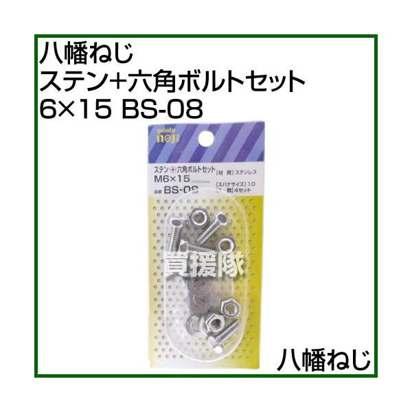 ˂ Xe+Zp{gZbg 6×15 BS-08 TCY:M6×15