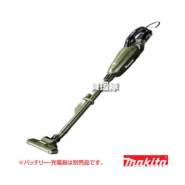 マキタ（makita） 40Vmax 充電式 クリーナ （本体のみ バッテリー 充電