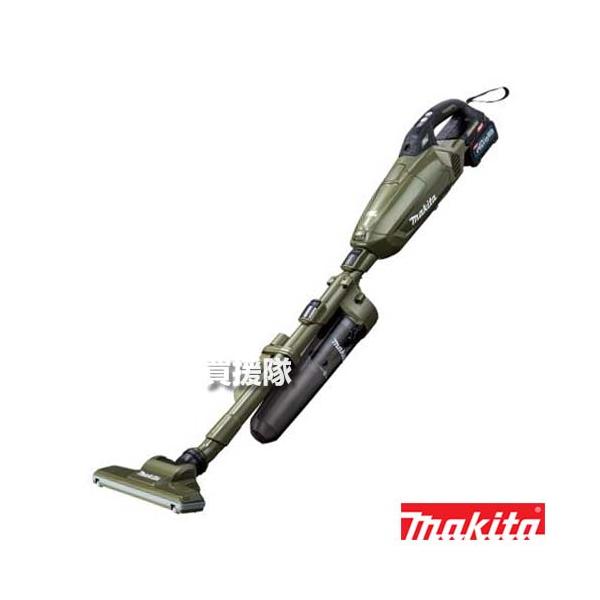 マキタMakita 40V CL002GRDCO マキタ（makita） 純正 40Vmax 充電式 クリーナ アタッチメント付