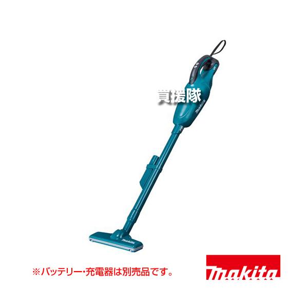 マキタ（makita） 18V 充電式クリーナ 青 （本体のみ/バッテリー 充電