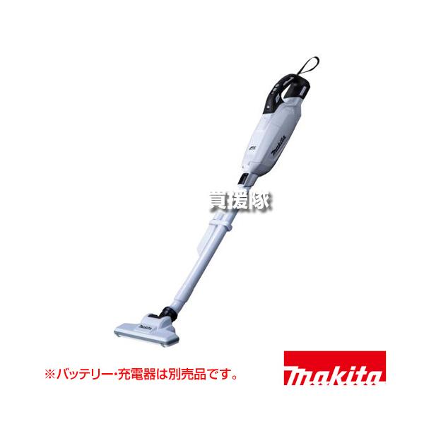 Makita 充電式クリーナー CL285FDZW マキタ（makita） 18V 充電式クリーナー CL285FDZW 白 本体+ロック付