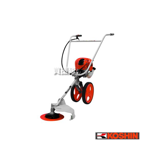 工進（KOSHIN） 手押し式 草刈機 4サイクル エンジン EBC-35C [35.2cc