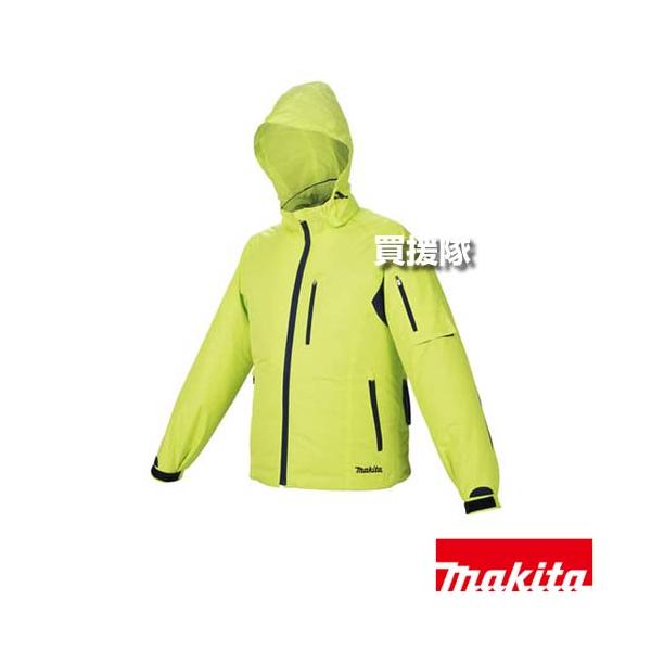 マキタ（makita） 充電式ファンジャケット 高撥水 透湿性生地 M