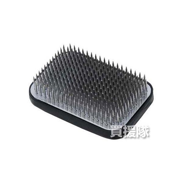 納期について：メーカー直送品(代引き不可)【用途】剣山【機能・特徴】生け花用です錆びにくいステンレス針です【仕様】●すべりにくいゴムマット付【材質】●本体：鉛●針部：ステンレス【商品サイズ】幅58×高さ24×奥行83mm　重量385g【注意...