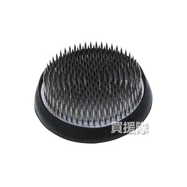 納期について：メーカー直送品(代引き不可)【用途】剣山【機能・特徴】生け花用です錆びにくいステンレス針です【仕様】●すべりにくいゴムマット付【材質】●本体：鉛●針部：ステンレス【商品サイズ】幅71×高さ24×奥行71mm　重量320g【注意...