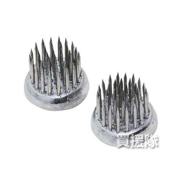 納期について：メーカー直送品(代引き不可)【用途】剣山【機能・特徴】生け花用です錆びにくいステンレス針です【仕様】●2個入【材質】●本体：鉛●針部：ステンレス【商品サイズ】幅40×高さ20×奥行40mm　重量140g【注意事項ほか】●本来の...