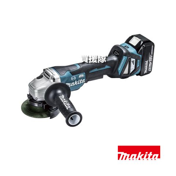 マキタ（makita） 18V 充電式ディスクグラインダ GA418DRGX : ヒラキ