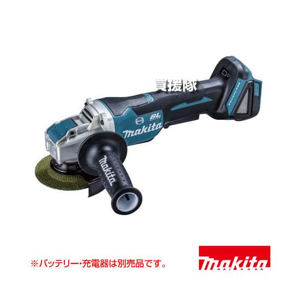 マキタ 18V 充電式ディスクグラインダ (本体のみ/バッテリー マキタ 18V 充電式ディスクグラインダ (本体のみ/バッテリー