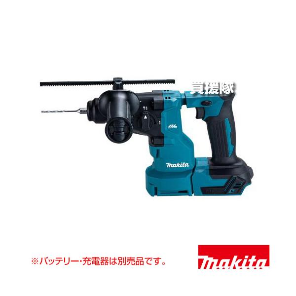 マキタ（makita） 充電式ハンマドリル[本体のみ/バッテリー・充電器