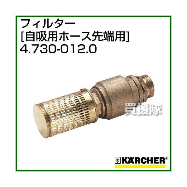 ケルヒャー（KARCHER） 高圧洗浄機用 フィルター 自吸用ホース先端用