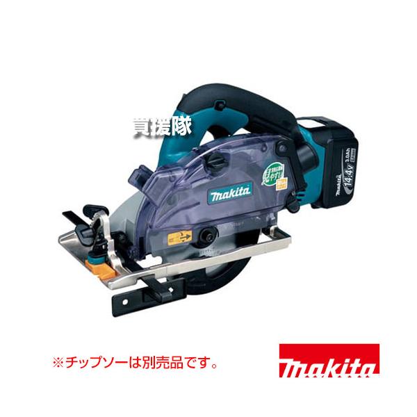 マキタ（makita） 14.4V 充電式防じんマルノコ ダストボックス仕様 