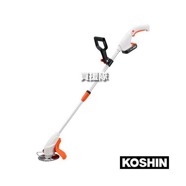 工進（KOSHIN） 充電式 グラストリマー 18V SGC-180 : ヒラキショウジ