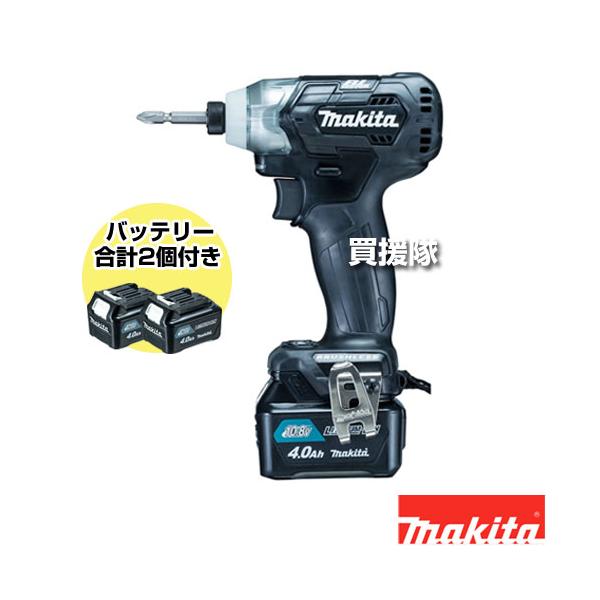 マキタ（makita） 充電式インパクトドライバ 黒 TD111DSMXB : ヒラキ