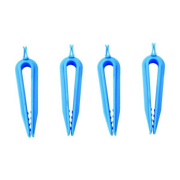 納期について：取寄品3〜5営業日目発送予定★欠品時除くメーカー名：トラスコ中山(株)【 特長 】・段ボールのフタを固定可能で、効率よく梱包作業ができます。・上にポップを付ける事も可能なため、商品管理にも便利なクリップです。【 用途 】・商品...