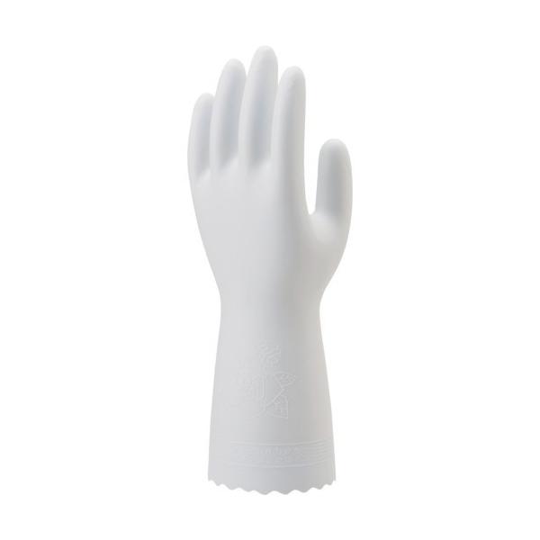 ショーワ 塩化ビニール手袋 きれいな手 うす手 ホワイト Mサイズ KTU-MW 期間限定 ポイント10倍
