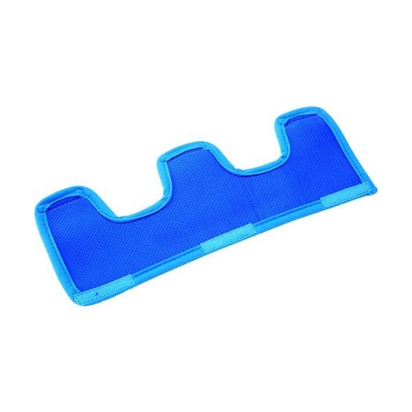 納期について：取寄品3〜5営業日目発送予定★欠品時除くメーカー名：トラスコ中山(株)【 特長 】・天然素材のシリカゲルを使用し、消臭・吸湿効果があります。・マジックテープでヘルメットのインナーに取り付け可能です。・天日干しすることで機能が復...