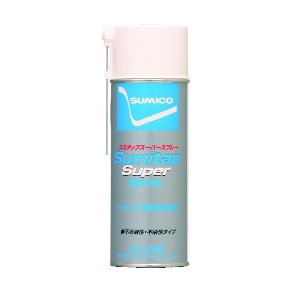 納期について：取寄品3〜5営業日目発送予定★欠品時除くメーカー名：住鉱潤滑剤(株)【 特長 】・ステンレスなどの難切削加工に最適です。・スプレータイプです。【 用途 】・ドリル、タップ、ダイス、リーマなどによる加工。【 仕様 】品名:住鉱 ...