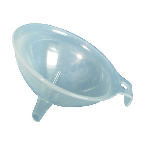 納期について：取寄品3〜5営業日目発送予定★欠品時除くメーカー名：トラスコ中山(株)【 特長 】・食品衛生法適合品のロートです。・ポリプロピレン製で軽くて使い勝手の良い商品です。【 仕様 】品名:TRUSCO PPロート 乳白色 口径94X...