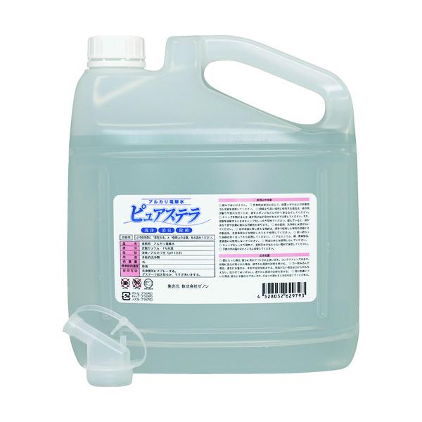 �O�c�V�F���T�[�r�X ZENON �s���A�X�e��pH13.2 4L PURESTELLAPH13.2-4L ���Ԍ��� �|�C���g10�{