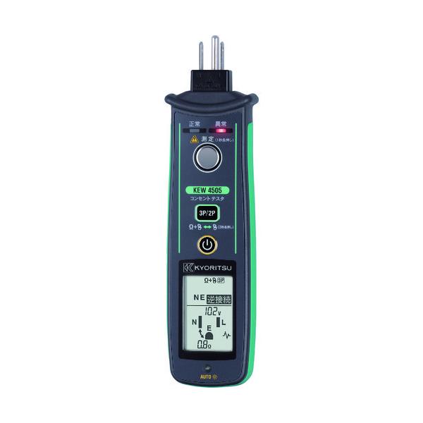 �����d�C�v�� KYORITSU �R���Z���g�e�X�^ KEW4505 ���Ԍ��� �|�C���g10�{