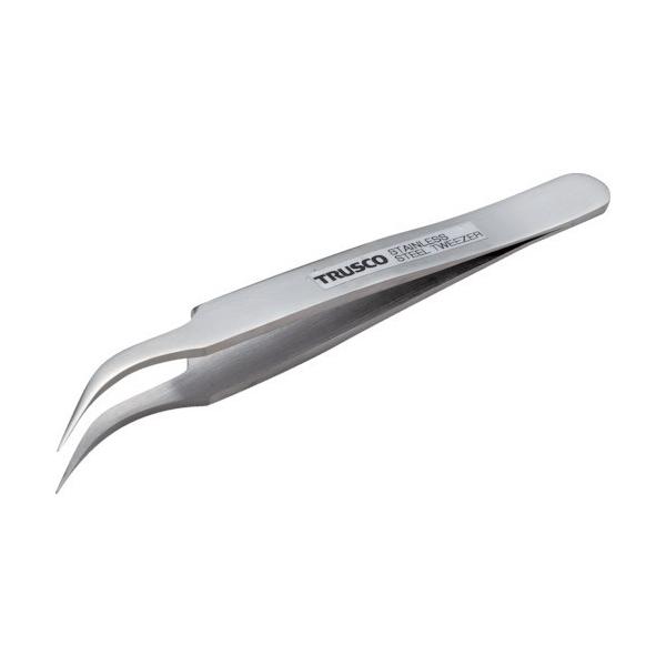 納期について：取寄品3〜5営業日目発送予定★欠品時除くメーカー名：トラスコ中山(株)【 特長 】・先端精度に優れ、細かい部品などを確実に保持します。・材質は非磁性の性質をもつステンレス(SUS304)を使用しています。・本体のバネは柔らかく...