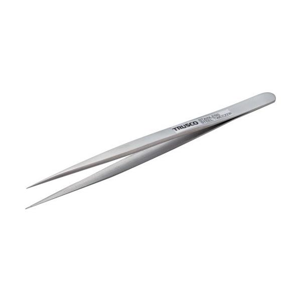 納期について：取寄品3〜5営業日目発送予定★欠品時除くメーカー名：トラスコ中山(株)【 特長 】・先端精度に優れ、細かい部品などを確実に保持します。・材質は非磁性の性質をもつステンレス(SUS304)を使用しています。・本体のバネは柔らかく...